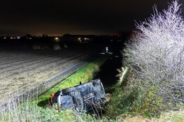 Auto te water in Hillegom