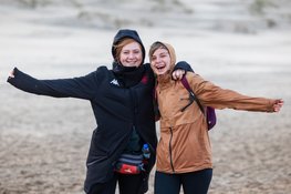 Wandelen is zichtbaar populair bij de 30 van Zandvoort