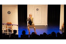 Marja van Katendrecht is terug in de Nederlandse theaters met haar nieuwste voorstelling: Aan boord bij Marja