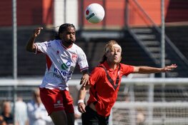 Venijn zit 'm in de staart voor winnend Noordwijk tegen AFC