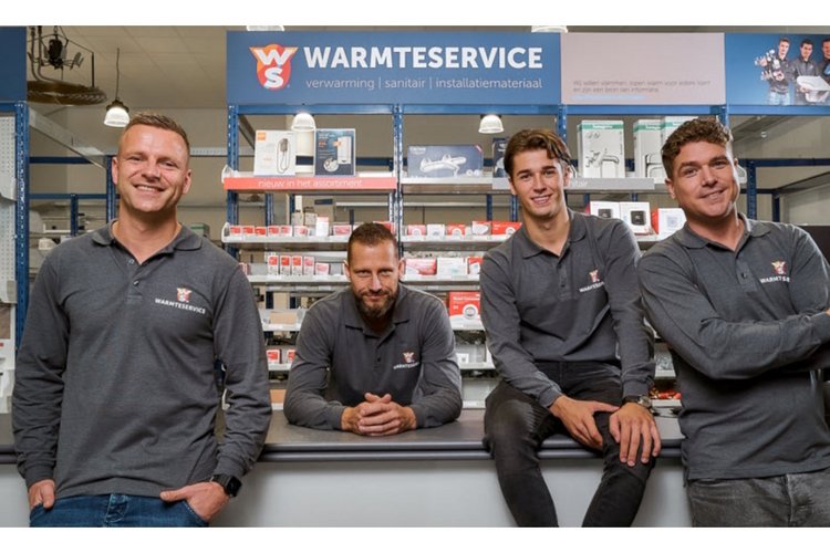 Vacature: Verkoopmedewerker bij Warmteservice Alphen aan den Rijn