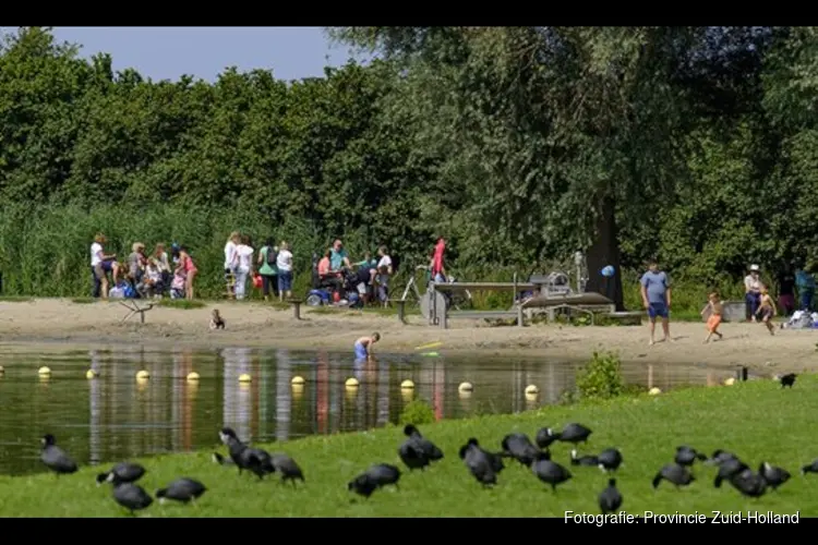 105 officiële zwemlocaties in Zuid-Holland