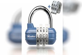 Geen sleutels meer kwijt: kies voor een letterslot op je boot