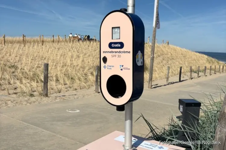 Zonnebrandpalen terug in Noordwijk