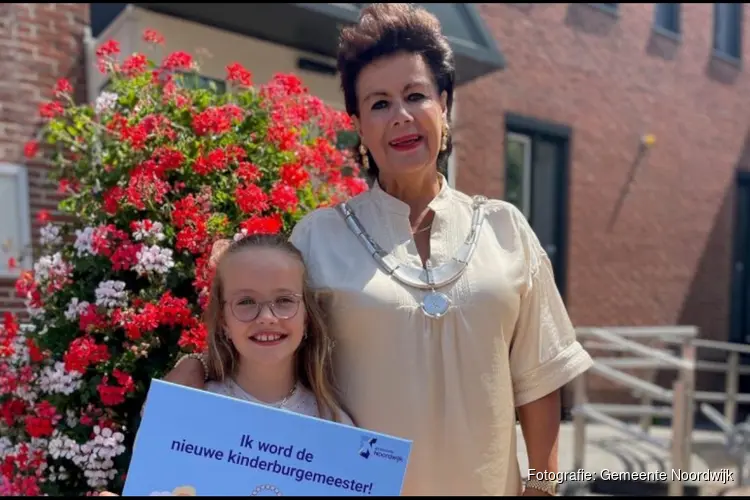 Wie wordt de nieuwe kinderburgemeester van de gemeente Noordwijk?