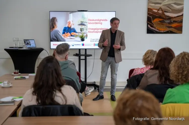 Noordwijkse professionals leren signalen van alcoholgebruik eerder herkennen