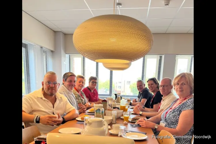 Gemeente Noordwijk verwelkomt nieuwe wijkverenigingen in Noordwijkerhout