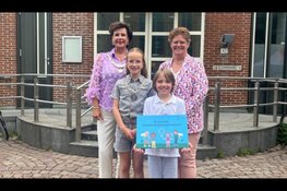 Pieter wordt de nieuwe kinderburgemeester van de gemeente Noordwijk