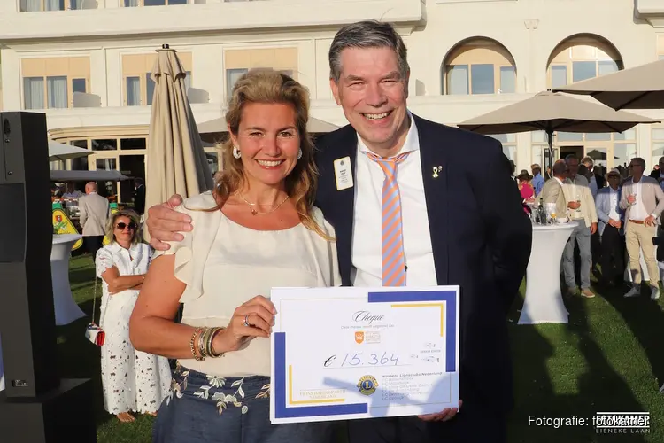 Eerste Lions Haringpartij Nederland levert € 21.948 op