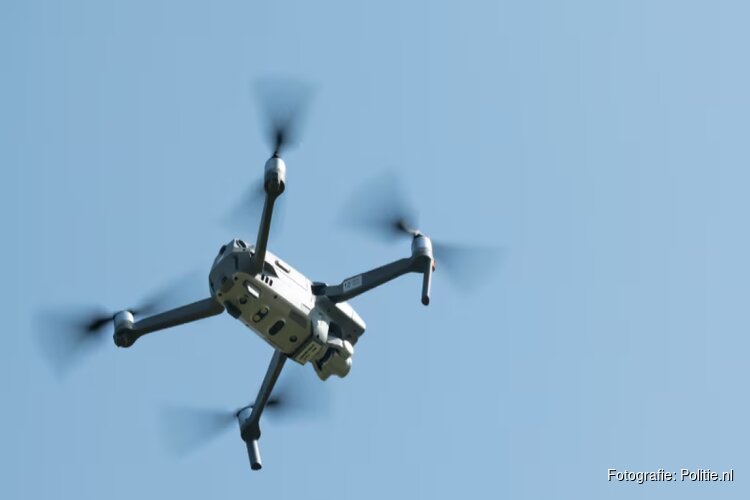 Dronepiloot krijgt bekeuring voor vliegen met drone in Noordwijk