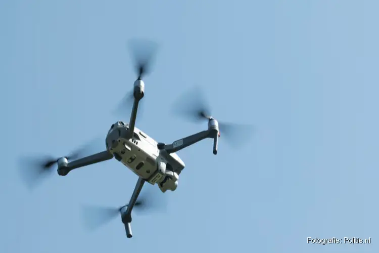 Dronepiloot krijgt bekeuring voor vliegen met drone in Noordwijk
