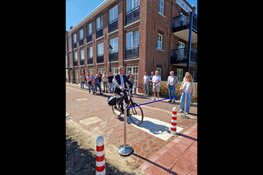 Feestelijke opening van het nieuwe fiets- en wandelpad en oversteek Herenweg