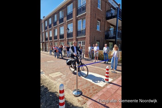 Feestelijke opening van het nieuwe fiets- en wandelpad en oversteek Herenweg