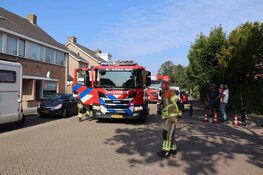 Hulpdiensten groots ingezet bij verdacht pakketje voor woning in Lisse