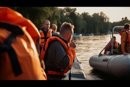 Medailles voor vrijwilligers Noordwijkse Reddingsbrigade