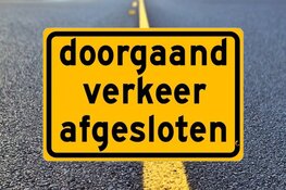 Nachtafsluiting A44 24 oktober