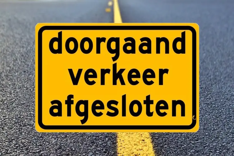 Nachtafsluiting A44 24 oktober