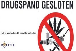 Sluiting deel woning aan de Molenstraat 5 in Noordwijk