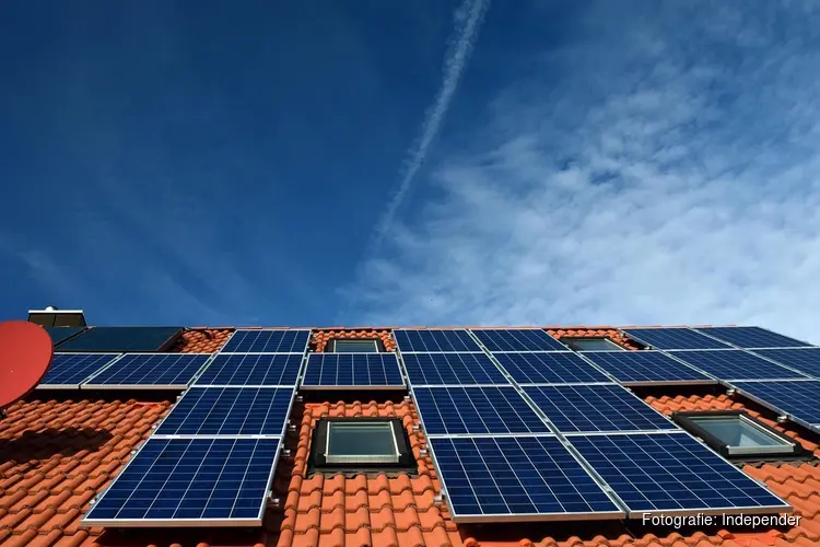 Zonnepanelen leveren steeds minder op: Zuid-Hollandse huishoudens gemiddeld € 199 minder opbrengst in 2027