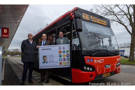 Pas voor gratis ov voor minima in Zuid-Holland van start