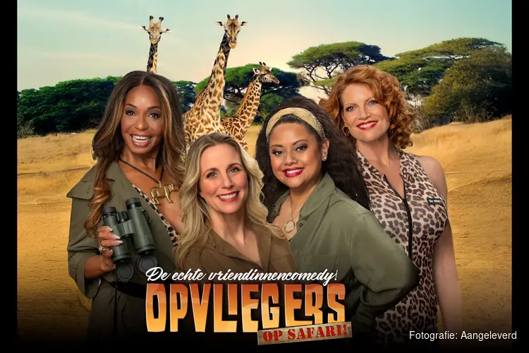 Opvliegers op Safari binnenkort in Noordwijk