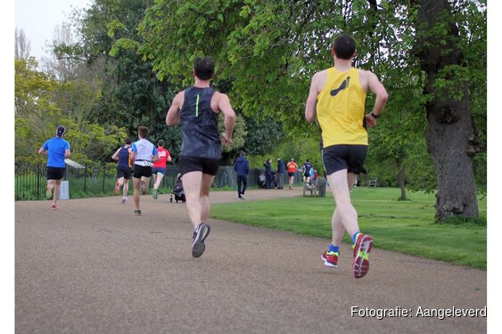 NSL start Opstapgroep Hardlopen op 29 maart 2026