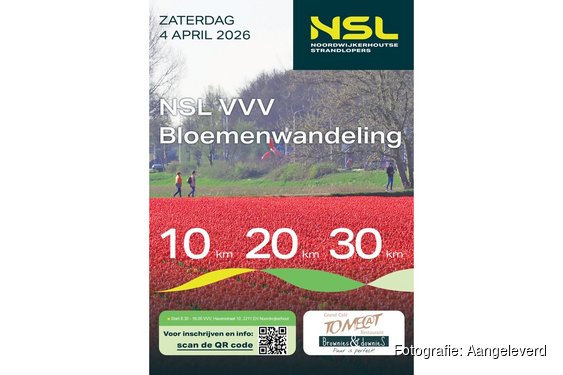 Lente, bloemen en beweging: wandel 10, 20 of 30 km door de Bollenstreek