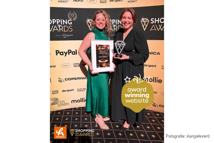 vanHaren wint Shopping Award 2026 voor beste schoenenwebshop