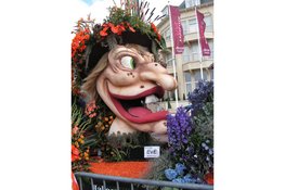 Bloemencorso in Noordwijkerhout en Noordwijk