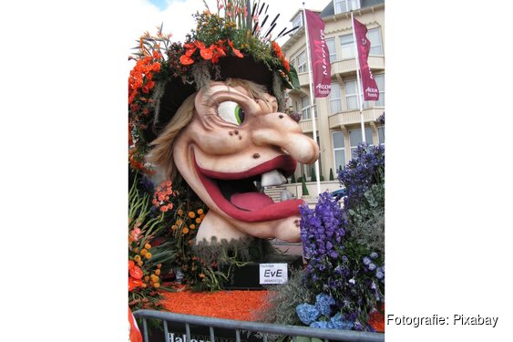 Bloemencorso in Noordwijkerhout en Noordwijk