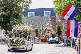 Muzikaal Bloemenonthaal bij Flower Parade Rijnsburg
