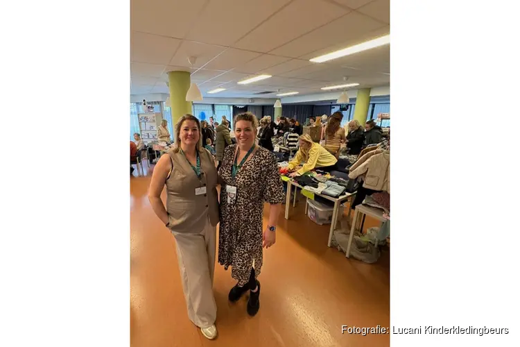 Kinderkledingbeurs voor het eerst in Noordwijk