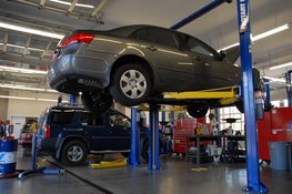 Autogarage in Noordwijk