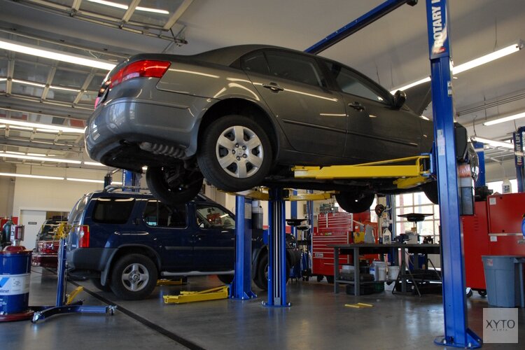 Autogarage in Noordwijk