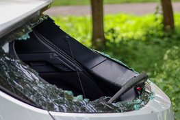 Fietser gewond na aanrijding met auto in Lisse