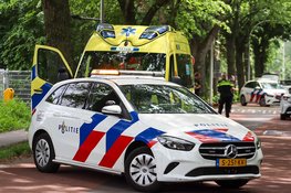 Fietser gewond na aanrijding met auto in Lisse