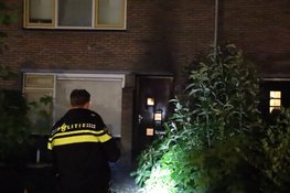 Schade na explosie bij woning in Hillegom