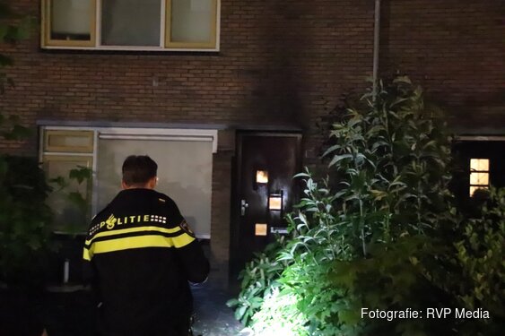 Schade na explosie bij woning in Hillegom