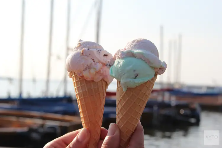 IJssalons in Noordwijk