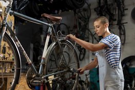 Fietsspecialisten in Noordwijk