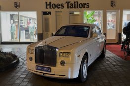 De mooiste dag van je leven is niet compleet zonder een mooie trouwauto