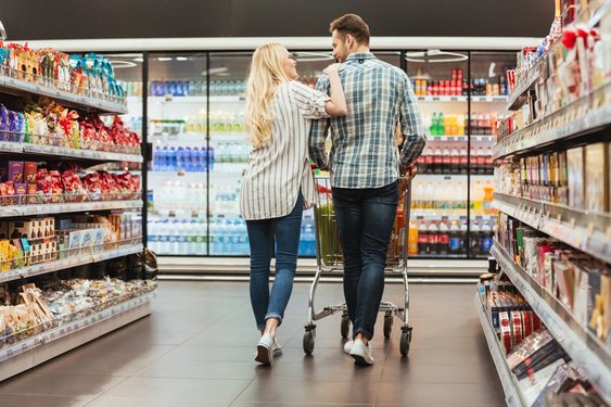 Supermarkten in Noordwijk