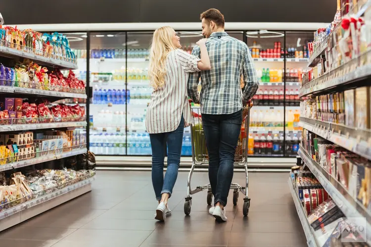 Supermarkten in Noordwijk