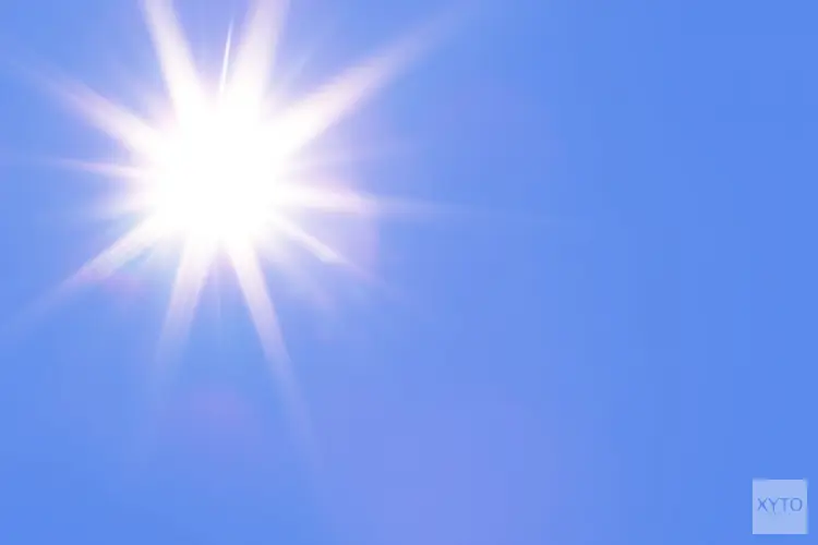 Zomer van 2026 recordwarm, zeer zonnig en droog
