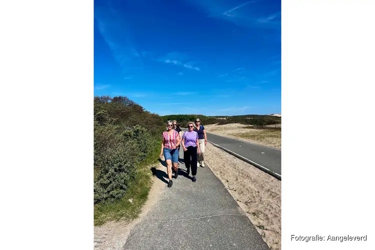 Nieuwe Powerwalk groep start in Noordwijk