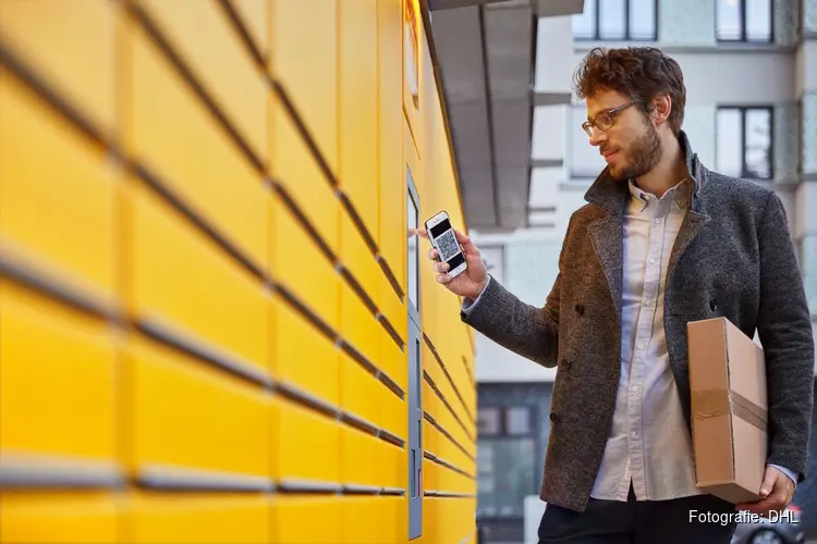 DHL maakt einde aan printen van adreslabels