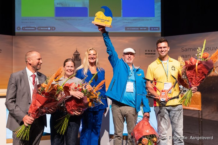 Nederlandse Kustdagen: De Strandrups van Outdoor4Disabled wint eerste verkiezing Kustinitiatief van het jaar