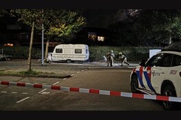 Hulpdiensten ingezet bij caravan van voormalig tv-persoonlijkheid Rogier Smit