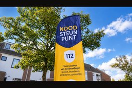 Noordwijk oefent met noodsteunpunt