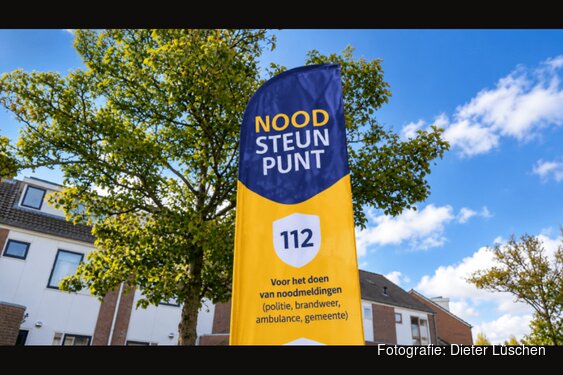 Noordwijk oefent met noodsteunpunt